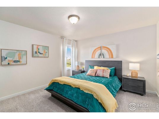 Bedroom, Interior