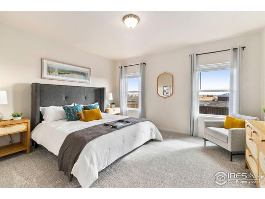 Bedroom, Interior