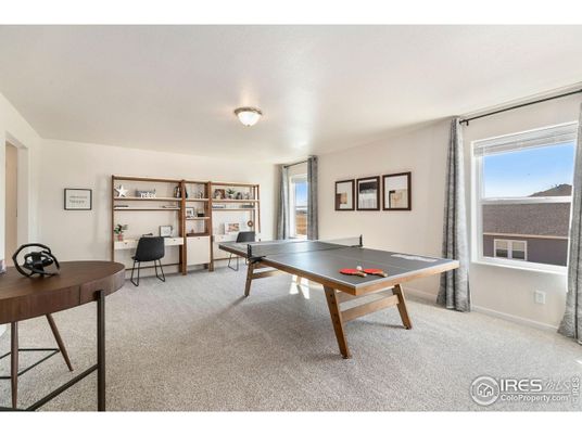 Game Room, Home Office, Interior