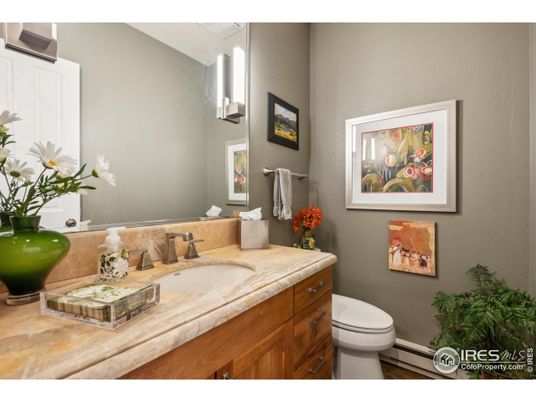 Bathroom, Interior