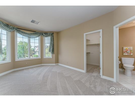 Bathroom, Empty room, Interior