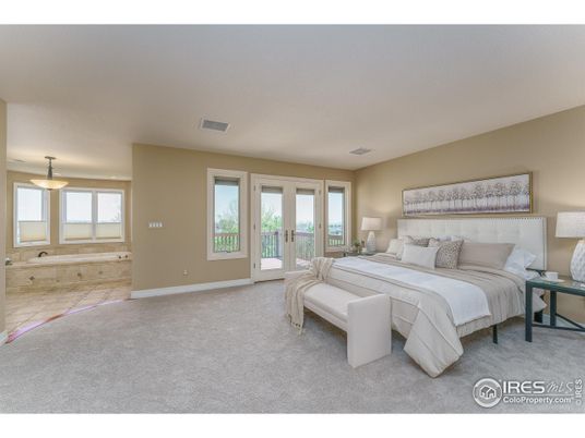 Bedroom, Interior
