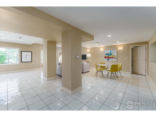 Dining room, Interior, Marble, Recessed Lighting