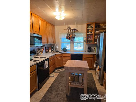 Interior, Kitchen