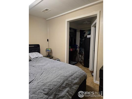 Bedroom, Interior