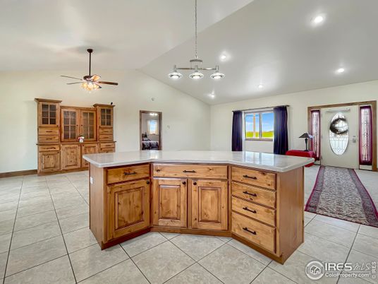 Interior, Kitchen, Pendant Lights, Recessed Lighting