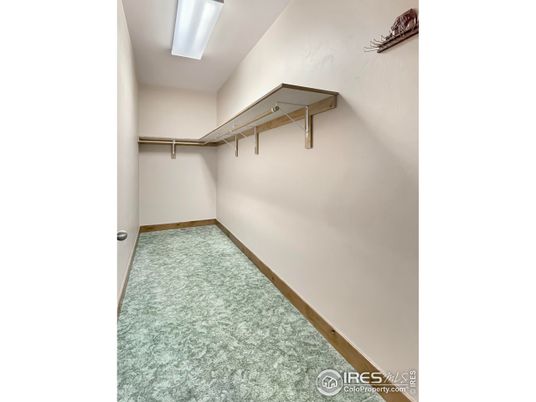 Interior, Walk-in Closets