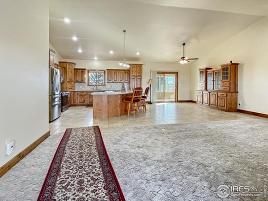 Dining room, Interior, Kitchen, Pendant Lights, Recessed Lighting