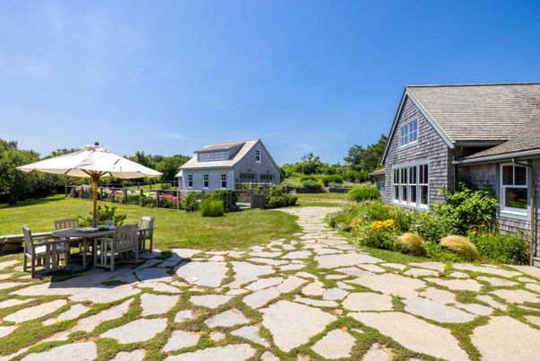 Backyard, Exterior, Solar Panels