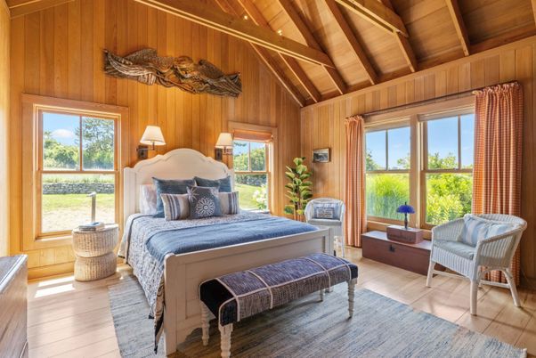 Bedroom, Interior, Wooden Beams, Wooden Ceilings, Wood Texture Flooring, Wooden Walls