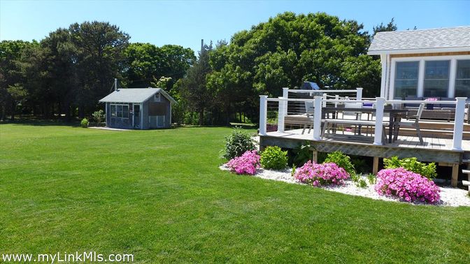 Backyard, Detached Garage, Exterior