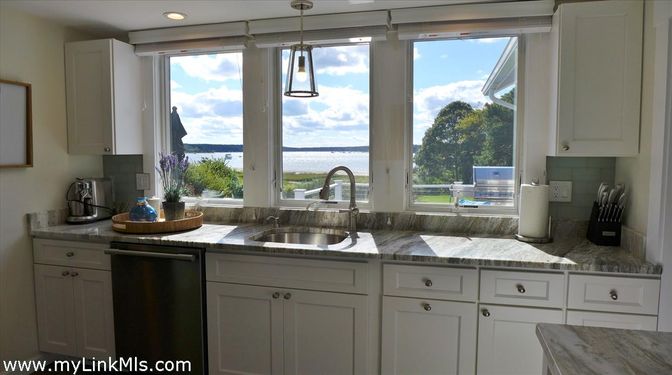 Interior, Kitchen, Pendant Lights, Recessed Lighting, Water