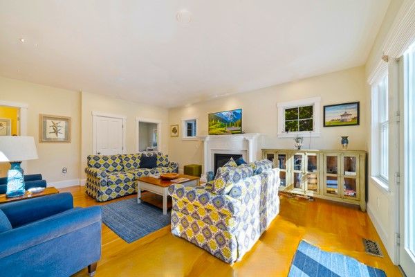 Fireplace, Interior, Living room, Wood Texture Flooring