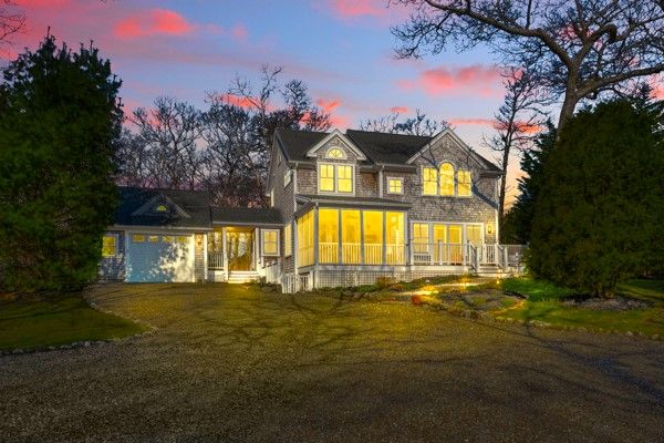 Attached, Backyard, Exterior, Facade, Brick Traditional