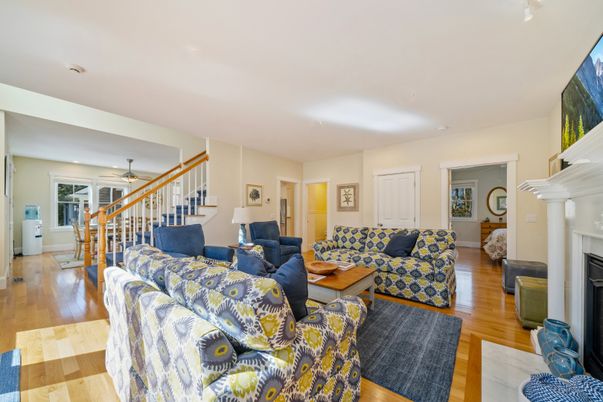 Fireplace, Interior, Living room, Wood Texture Flooring