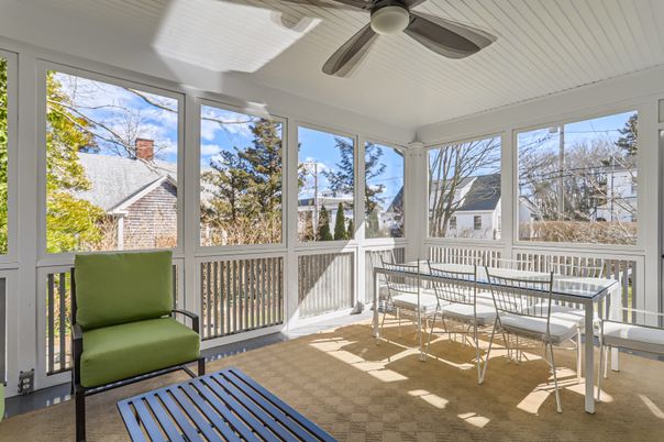 Dining room, Interior, Sun Room