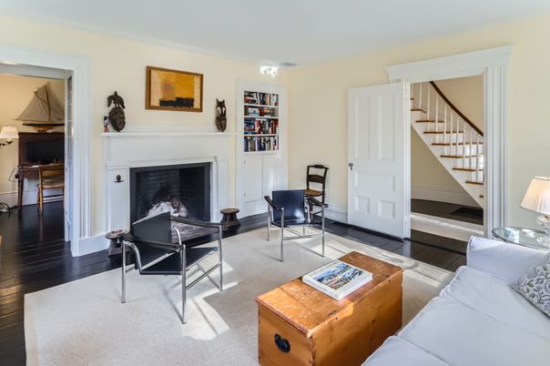 Fireplace, Interior, Living room, Wood Texture Flooring