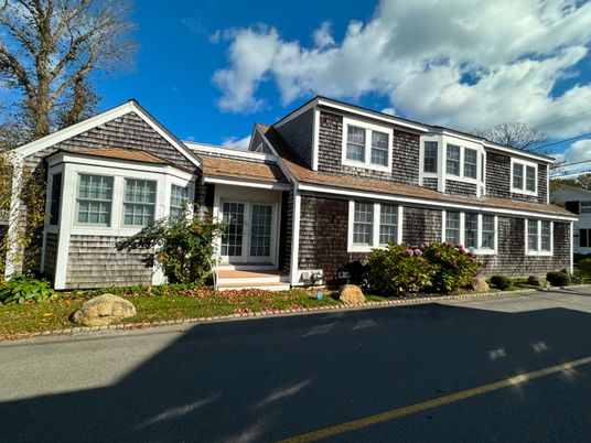 Exterior, Facade, Brick Traditional