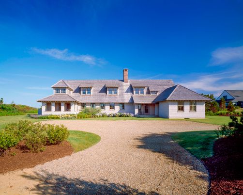 Backyard, Exterior, Facade, French Provincial