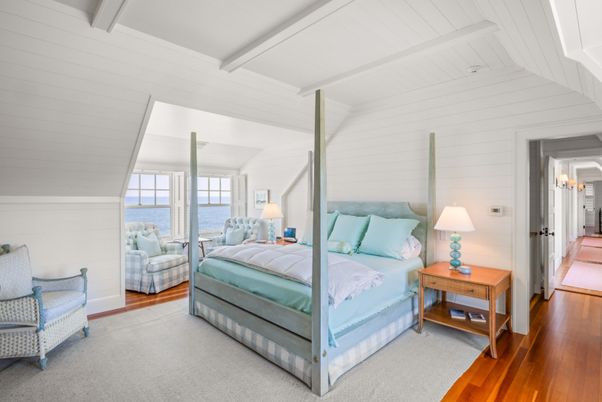 Bedroom, Interior, Water, Wood Texture Flooring