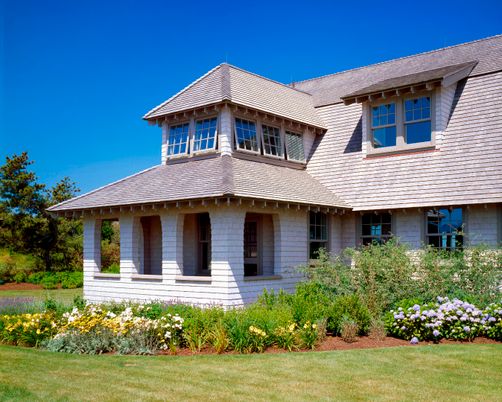 Exterior, Facade, Queen Anne Victorian