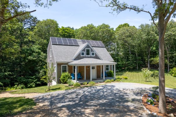 Backyard, Exterior, Solar Panels