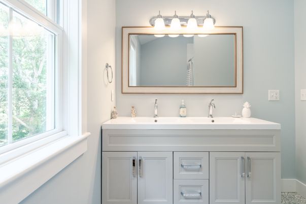 Bathroom, Dual Sink Vanities, Interior