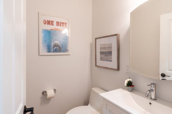Bathroom, Interior