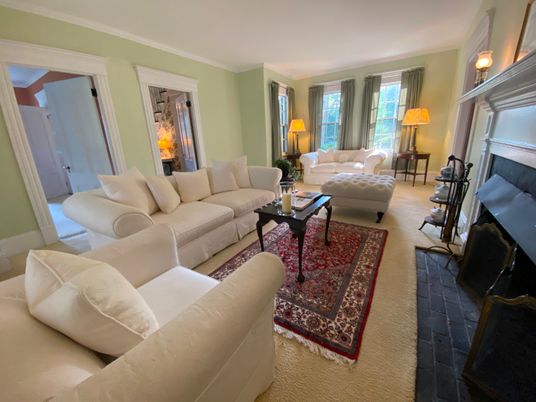 Fireplace, Interior, Living room