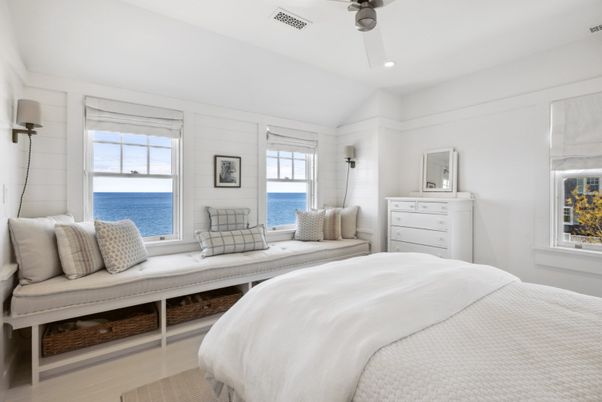 Bedroom, Interior, Recessed Lighting, Water