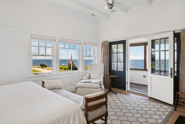Bedroom, Interior, Water, Wood Texture Flooring