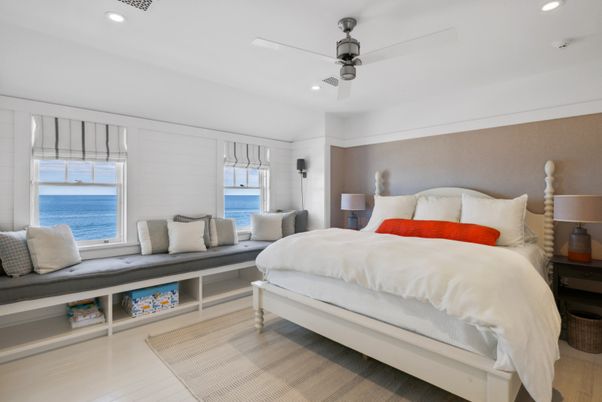 Bedroom, Interior, Recessed Lighting, Water