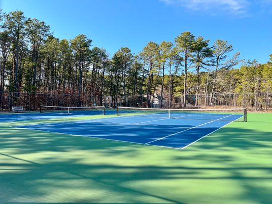 Exterior, Tennis Courts