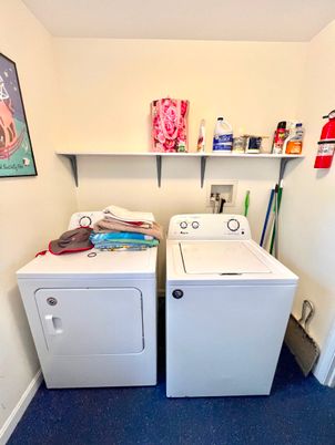 Interior, Washer