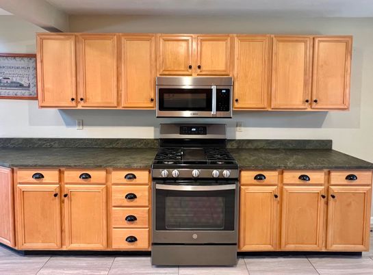 Interior, Kitchen