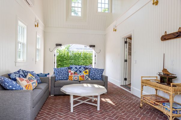 Interior, Living room