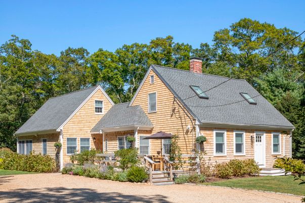 Exterior, Facade, Cape Cod