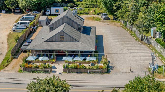 Exterior, Drone