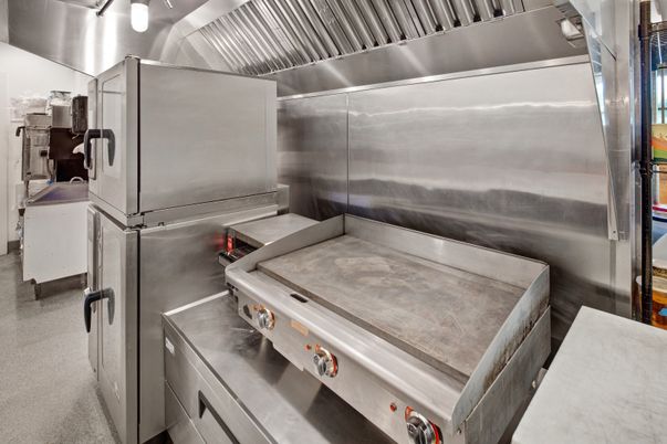 Interior, Kitchen, Stainless Steel Appliances