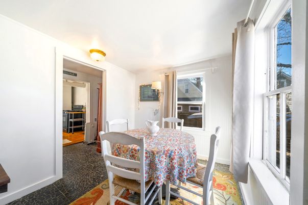 Dining room, Interior