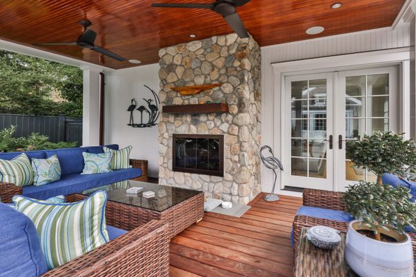 Exterior, Fireplace