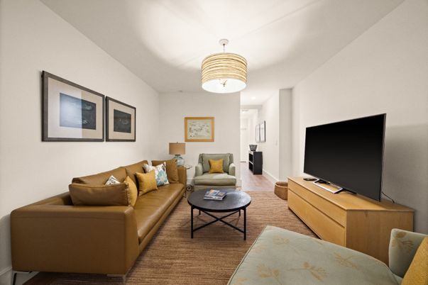 Interior, Living room