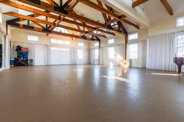 Interior, Wooden Beams