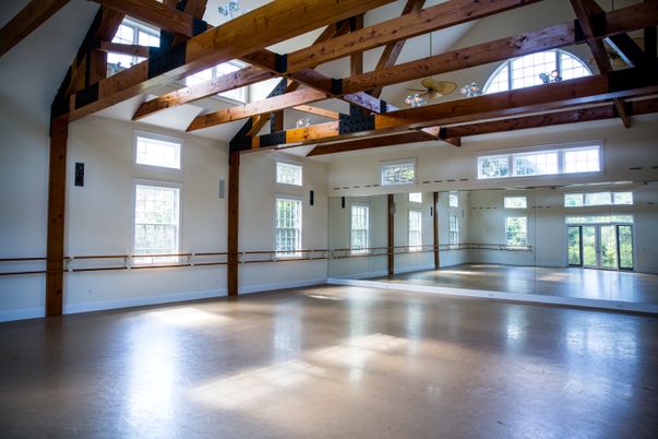 Interior, Wooden Beams