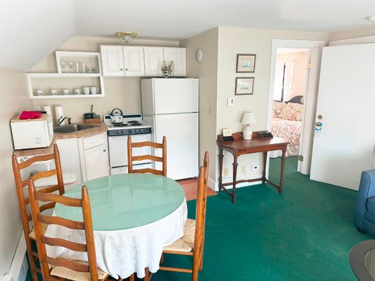 Dining room, Interior, Kitchen
