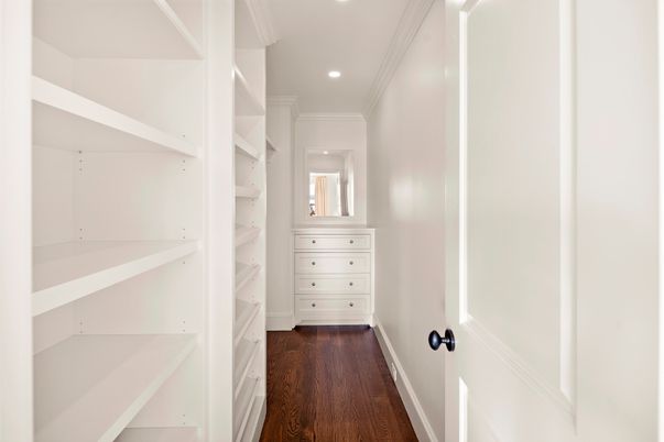 Interior, Recessed Lighting, Walk-in Closets, Wood Texture Flooring