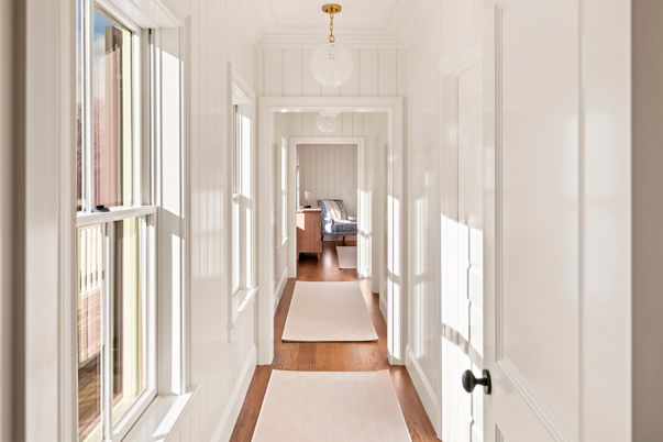 Interior, Pendant Lights, Wood Texture Flooring