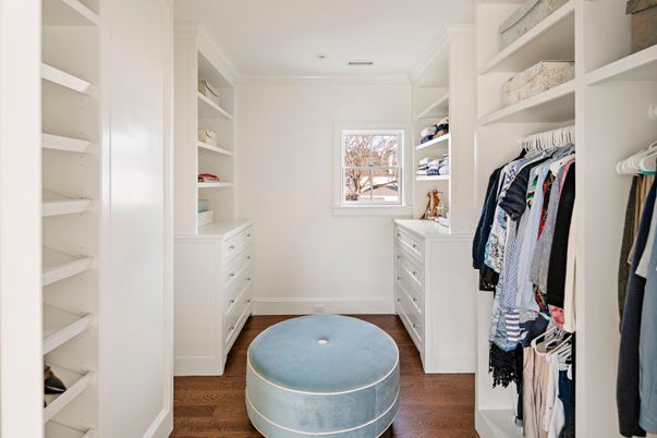 Interior, Recessed Lighting, Walk-in Closets, Wood Texture Flooring