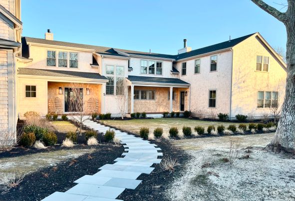 Exterior, Facade, Brick Facade, Farmhouse