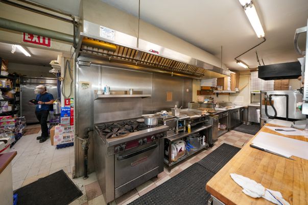 Interior, Kitchen, Stainless Steel Appliances